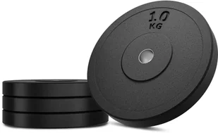 Marbo Sport Obciążenie olimpijskie gumowe Bumper Elite - 10 kg - Marbo Sport 1009453 - Obciążenia - miniaturka - grafika 2