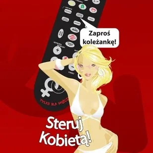 Froster Gadżet Froster Gadający Pilot Steruj Kobietą! - Gadżety dla niej i dla niego - miniaturka - grafika 2