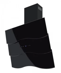 Toflesz OK-6 Fala 90 Czarny - Okapy kuchenne - miniaturka - grafika 2