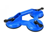 Pozostałe wyposażenie warsztatu - GEKO Przyssawka do szyb 3x115 mm GEKO - miniaturka - grafika 1