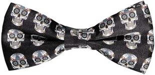 Widmann Mucha "Meksykańskie Czaszki", czarna, WI95693 - Gadżety dla niej i dla niego Widmann Mucha "Meksykańskie Czaszki", czarna, WI95693 - Gadżety dla niej i dla niego - miniaturka - grafika 1