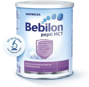 Bebilon PEPTI MCT 450g - Mleko modyfikowane - miniaturka - grafika 2