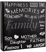 Albumy fotograficzne - ARPAN album na zdjęcia na 500 zdjęć, 10 x 15 cm, czarny, rozmiar ok. 34 x 33 cm. - miniaturka - grafika 1