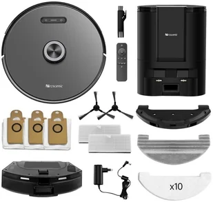 Robot sprzątający Proscenic M8 Pro Czarny - Roboty sprzątające - miniaturka - grafika 7