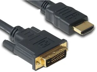 HDSupply hdsupply X-hc031 Standard HDMI/DVI Single Link Cable with Ferrite czarny X-HC031-10 - Kable - miniaturka - grafika 2