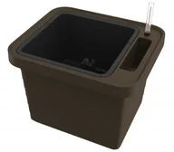 Donice - Skrzynka samonawadniająca do roślin Berberis UNO, czekoladowy - miniaturka - grafika 1