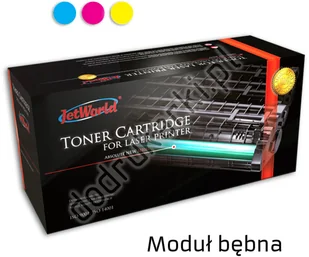 JetWorld Moduł Bębna CMY Minolta Bizhub C258 zamiennik refabrykowany DR-313 DR313 A7U40TD A7U41TH JW-MD258CMYR - Bębny do drukarek - miniaturka - grafika 2