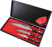 Noże kuchenne - Tojiro Zestaw noży seria DP3 uniwersalny 2879 - miniaturka - grafika 1