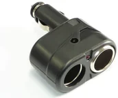 Akcesoria do CB Radia - Rozdzielacz Zapalniczki Samochodowej 1 na 2 typ2 - miniaturka - grafika 1