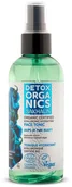 Toniki i hydrolaty do twarzy - Natura Siberica Północny Detox Naturalny tonik do twarzy o działaniu nawilżającym z kwasem hialuronowym i dzikimi algami Detox Organics 170 ml - miniaturka - grafika 1
