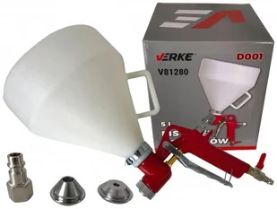 Pistolet Do Tynkowania 5L + Wąż Spiralny 20M Verke - Tynki - miniaturka - grafika 2