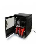 Akcesoria do tabletów i e-booków - Port Designs Stacja ładująca na 20 tabletów 901956 (Fast charge, UV lamp, secure lock, silent cooling) 901956 - miniaturka - grafika 1