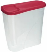 Pojemniki kuchenne - Plast Team POLAND SP. Z O.O. Pojemnik Na Płatki Śniadaniow 3,5l 3560 Czerwony - miniaturka - grafika 1