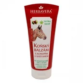 Balsamy i kremy do ciała - Herbavera Balsam koński z konopiami, żywokostem i diabelskim pazurem 200 ml TT001358 - miniaturka - grafika 1