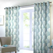 Zasłony - Fusion Zasłona ""Woodland Trees"" z oczkami, 1 para WDSDE66546LUR - miniaturka - grafika 1