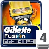 Akcesoria i części do maszynek do golenia - Gillette Gillette Fusion Proshield zapasowe ostrza 4 szt - miniaturka - grafika 1