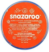 Zabawki kreatywne - Snazaroo farba do makijażu ciemnopomarańczowy 1118552 - miniaturka - grafika 1