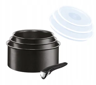 Tefal Uniwersalna pokrywka Ingenio do smażenia do patelni 20- 28 cm L9939822 - Pozostałe akcesoria kuchenne - miniaturka - grafika 2