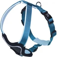 Szelki dla psów - Nobby Szelki dla psa Classic preno niebieskie r M-L 50-64cm - miniaturka - grafika 1