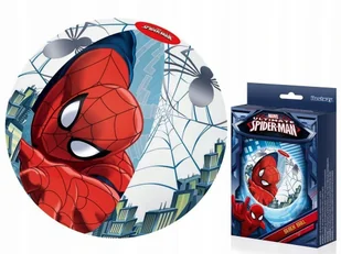 BESTWAY Pilka plazowa Spiderman 56 cm - Akcesoria do basenów - miniaturka - grafika 9