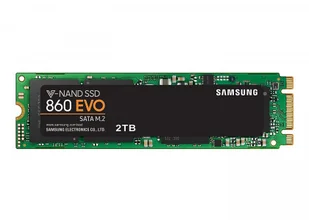Samsung 860 EVO wewnętrzne, czarny MZ-N6E2T0BW - Dyski serwerowe - miniaturka - grafika 2