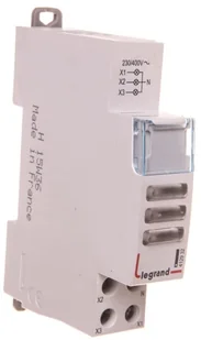 Legrand Polska Sp. z o.o. LAMPKA SYGNALIZACYJNA LED POTRÓJNA L 432 BIAŁA - Wyłączniki światła i elektryczne - miniaturka - grafika 3