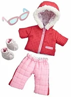 Akcesoria dla lalek - Haba 304110 zestaw ubrań z anoraku, śniegu, okularów przeciwsłonecznych i kozaków, dla lalek o wielkości 30 cm, od 18 miesięcy 304110 - miniaturka - grafika 1