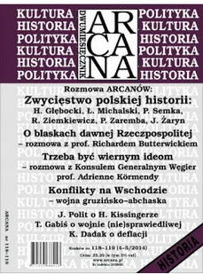Andrzej Waśko (red.) ARCANA nr 155 - Czasopisma - miniaturka - grafika 25
