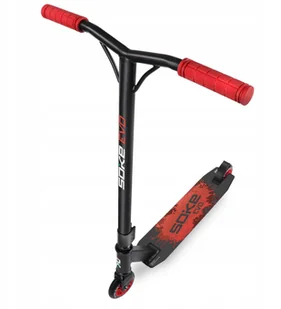 SOKE Hulajnoga wyczynowa Soke Evo red Czerwona - Hulajnogi - miniaturka - grafika 4