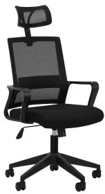 Fotel biurowy, krzesło biurowe ACTIVESHOP FOTEL BIUROWY QS-05 CZARNY 141176 [17904453] - Fotele i krzesła biurowe - miniaturka - grafika 9