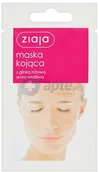 Maseczki do twarzy - Ziaja Maska Kojąca 7ml - miniaturka - grafika 1