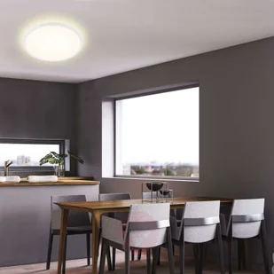 Briloner LED-Deckenlampe 7155/7157, rund, 42cm - Lampy sufitowe - miniaturka - grafika 3