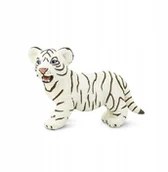Figurki dla dzieci - Safari Tygrys Bengalski Biały - Ltd. - 295029 - miniaturka - grafika 1