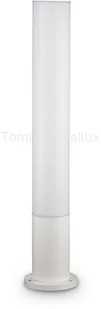 Ideal Lux Lampa stojąca EDO OUTDOOR PT1 ROUND BIANCO 135755 - Lampy ogrodowe - miniaturka - grafika 2