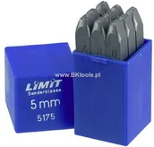 Narzędzia warsztatowe - Limit Stempel cyfrowy do stali twardej Wysokość cyfr (mm): 10 Trzonek kwadrat (m (51750701) - miniaturka - grafika 1