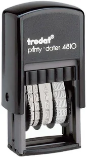 Trodat Datownik SAMOTUSZUJĄCY 4810ISO 3 TR1000 - Datowniki - miniaturka - grafika 2