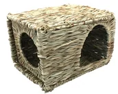 Pozostałe akcesoria dla kotów - Happypet Domek dla Happy Pet trawy dla małych zwierząt, rozmiar L 31048 - miniaturka - grafika 1