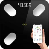 Wagi łazienkowe - INTELIGENTNA WAGA ŁAZIENKOWA BLUETOOTH ANALITYCZNA - miniaturka - grafika 1