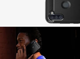 Spigen Etui RUGGED ARMOR Samsung Galaxy A11 - Etui i futerały do telefonów - miniaturka - grafika 5