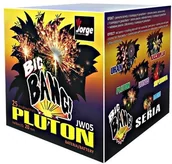 Pirotechnika i fajerwerki - Jorge Pluton JW05 - 25 strzałów 0.8" - miniaturka - grafika 1