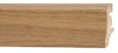 Listwy przypodłogowe - Barlinek Listwa przypodłogowa dąb 2 x 4 x 220 cm - miniaturka - grafika 1