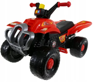 Pojazd Quad Na Pedały + Przyczepa, Kask Gratis ! - Jeździki dla dzieci - miniaturka - grafika 7