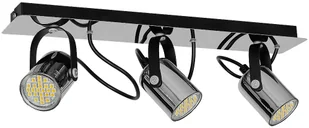 Luminex Reflektor punktowy MARK 3 3xGU10/40W - Lampy sufitowe - miniaturka - grafika 2