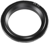 Tulejki, adaptery, redukcje do aparatów - Pentax Adapter odwrotnego mocowania K - 52mm 1039 - miniaturka - grafika 1