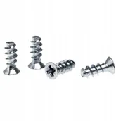 Części i akcesoria do laptopów - Śrubki do wentylatorów 4szt Akyga AK-CA-21 - miniaturka - grafika 1