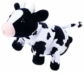 Pacynki - Beleduc 40111  krowa pacynka, sprawdzona w przedszkolu - miniaturka - grafika 1