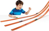 Tory, garaże, parkingi - Mattel Track Builder Mega zestaw torów FTL69 - miniaturka - grafika 1