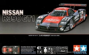 TAMIYA Tamiya 300024192  1: 24 Nissan R390 GT1 - Zabawki zdalnie sterowane - miniaturka - grafika 2