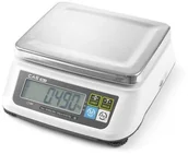 Inne urządzenia gastronomiczne - Hendi Waga kuchenna z legalizacjś 3kg NEW 580448 - miniaturka - grafika 1