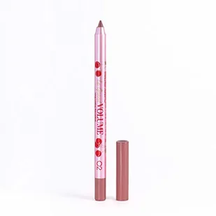 VIVIENNE SABO Vivienne Sabo - Long Lasting Gel Lipliner / Crayon Gel a levres Liner Constance 02 - warm nude - Konturówki do ust VIVIENNE SABO Vivienne Sabo - Long Lasting Gel Lipliner / Crayon Gel a levres Liner Constance 02 - warm nude - Konturówki do ust - miniaturka - grafika 1